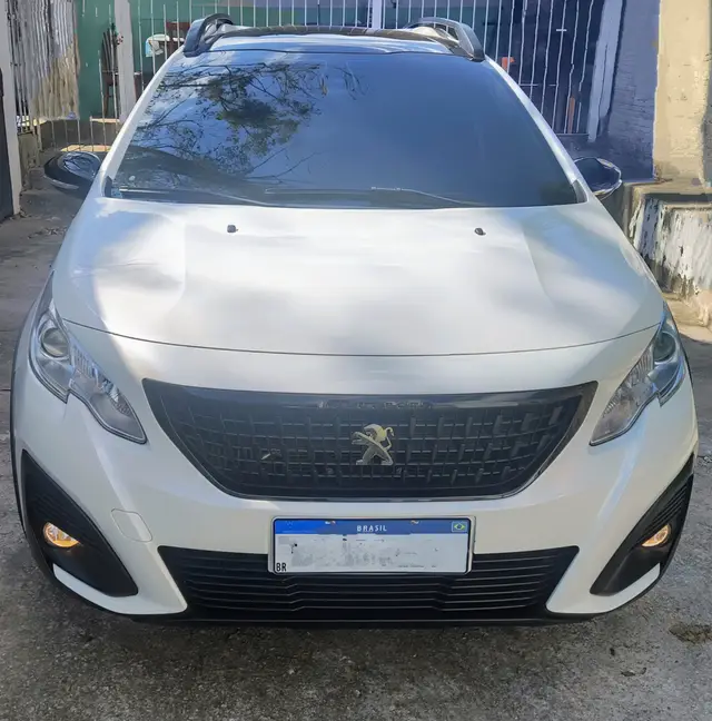 Carro Peugeot 2008 2020 Griffe 1.6 THP (Aut) (Flex)