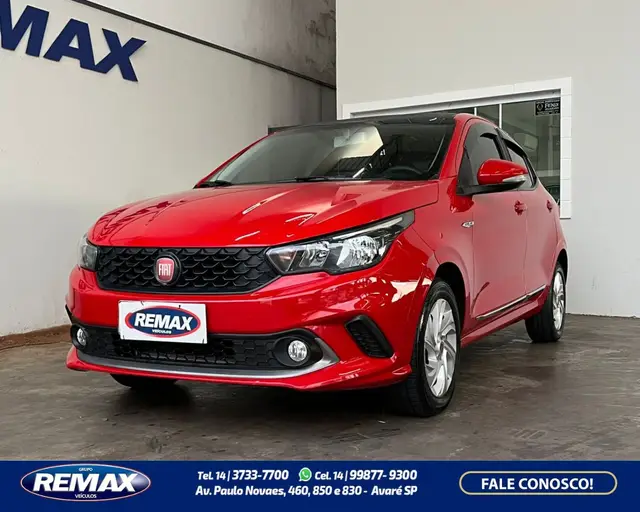 Carro Fiat Argo 2018 Drive GSR 1.3 Firefly (Flex)