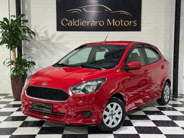 Carro Ford Ka 2018 1.0 SE Plus (Flex)