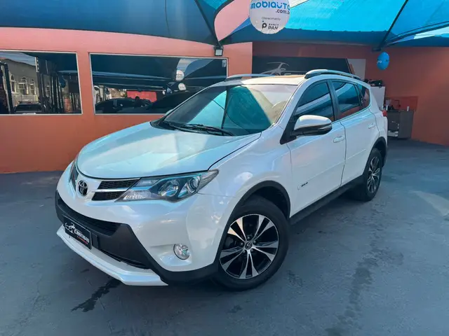 Carro Toyota RAV4 2014 2.5 16v 4x4 (Aut)