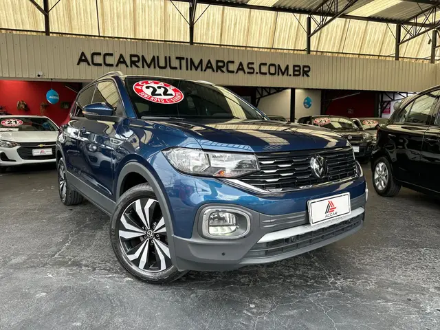 Carro Volkswagen T-Cross 2022 1.4 TSI Highline (Aut) (Flex)