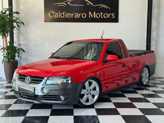 Carro Volkswagen Saveiro 2009 Surf 1.6 G4 (Flex)