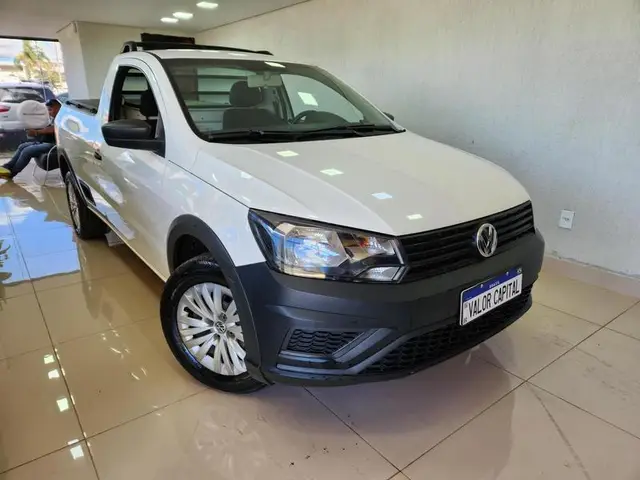 Carro Volkswagen Saveiro 2022 Robust 1.6 MSI CS (Flex)