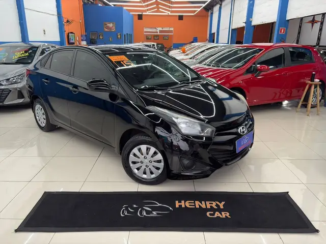 Carro Hyundai HB20 2015 1.6 Comfort Style (Flex)