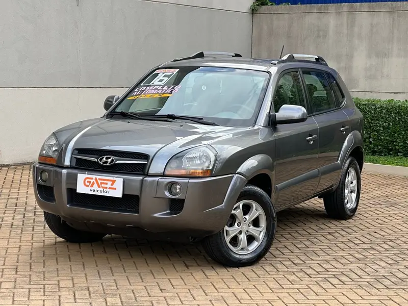 Hyundai Tucson GLS 2.0L 16v Top (Flex) (Aut)