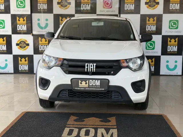 Carro Fiat Mobi 2023 Like 1.0 (Flex)
