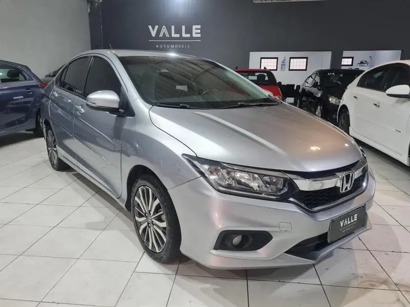Honda City EX 1.5 CVT (Flex)