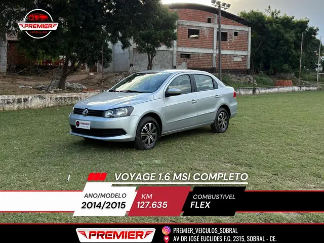 Carro Volkswagen Voyage 2015 1.6 Trendline (Flex)