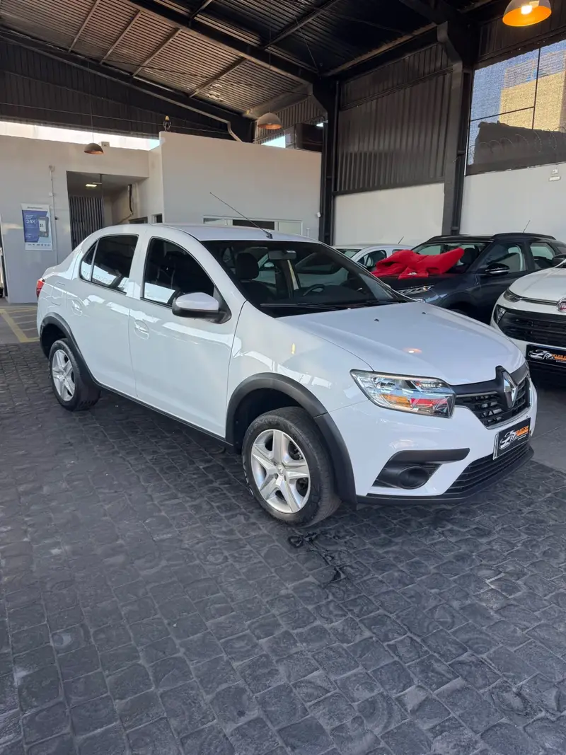 Renault Logan Zen 1.6 16V SCe (Flex) CVT