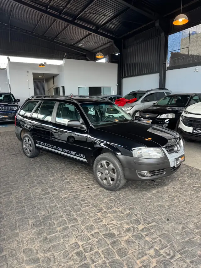 Carro Volkswagen Parati 2008 Track Field 1.6 G4 (Flex)