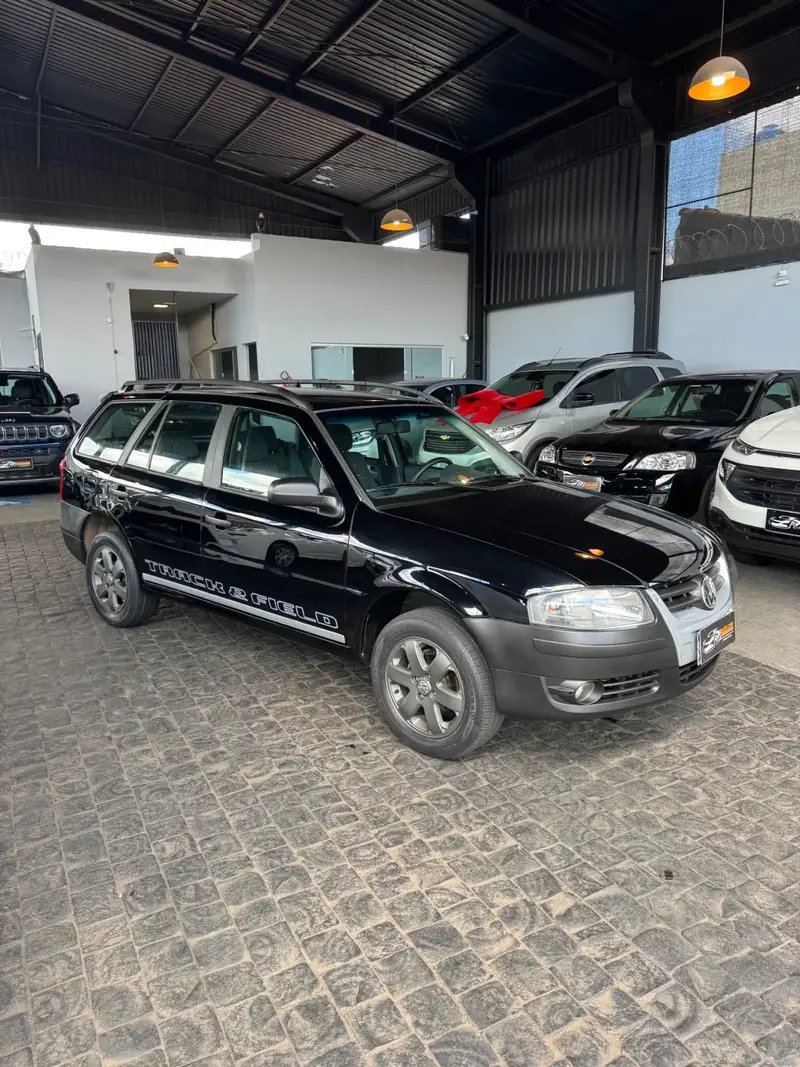 Volkswagen Parati Track Field 1.6 G4 (Flex)