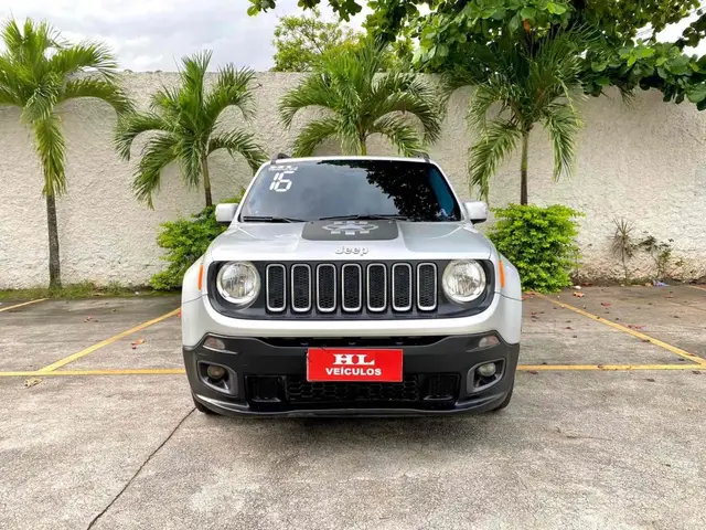 Carro Jeep Renegade 2016 Longitude 1.8 4x2 (Aut) (Flex)