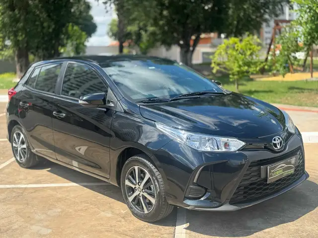 Carro Toyota Yaris 2025 XL 1.5 (Flex) (Aut)
