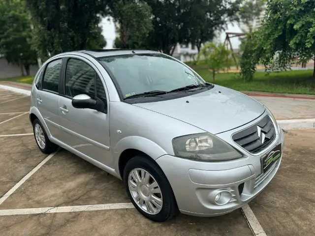 Carro Citroën C3 2012 Exclusive 1.6 VTI 120 (Flex) (Aut)