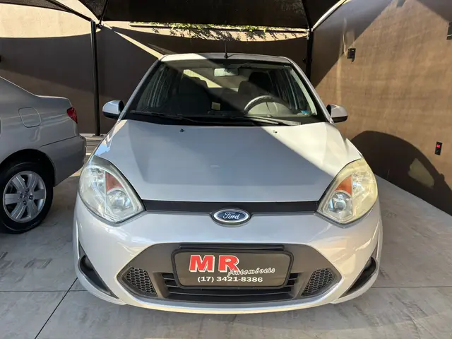 Carro Ford Fiesta Sedan 2012 1.6 (Flex)