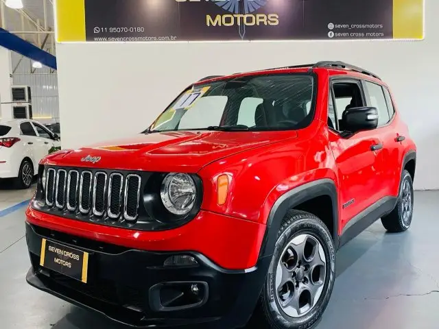 Carro Jeep Renegade 2017 Sport 1.8 4x2 (Flex)