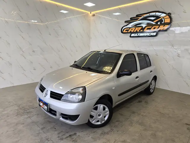 Carro Renault Clio 2010 Hatch. Campus 1.0 16V (flex) 2p