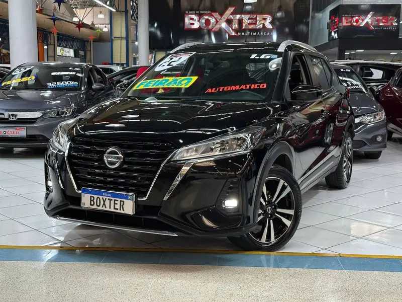 Nissan Kicks Active 1.6 16V Flex Aut. PCD