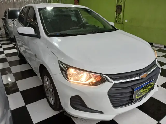 Carro Chevrolet Onix 2020 LT 1.0 (Flex)
