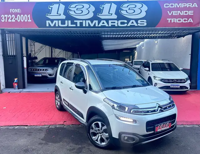 Carro Citroën Aircross 2018 1.6 16V Shine (Flex) (Aut)