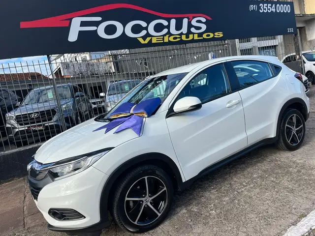 Carro Honda HR-V 2020 LX CVT 1.8 I-VTEC FlexOne