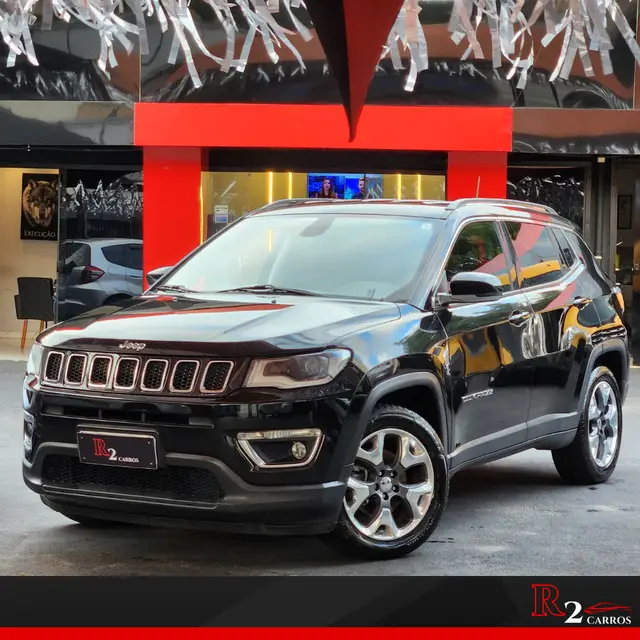 Carro Jeep Compass 2017 2.0 Limited (Aut) (Flex)