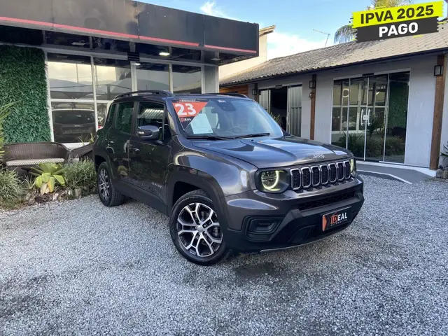 Carro Jeep Renegade 2023 Longitude T270 1.3 Turbo 4x2