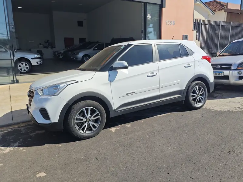 Hyundai Creta Attitude 1.6 (Flex)