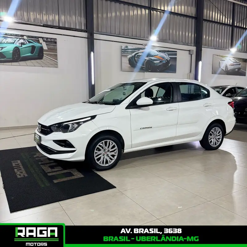 Fiat Cronos Drive 1.0 (Flex) MT