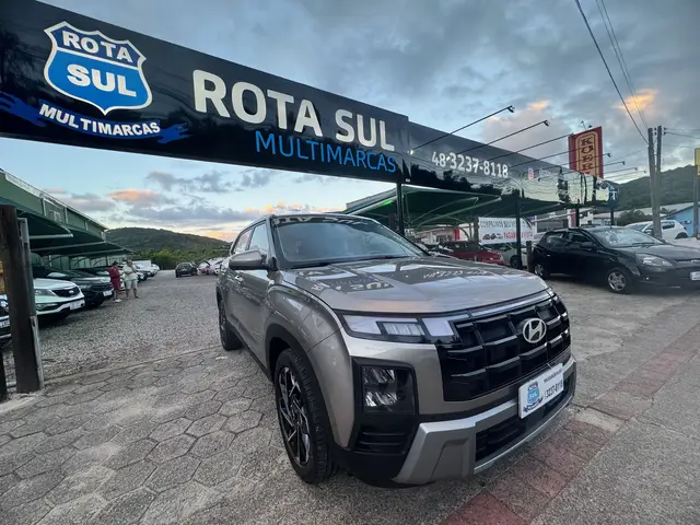 Carro Hyundai Creta 2025 Ultimate Turbo 1.6 (Aut)