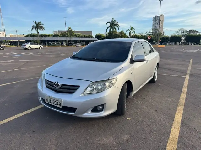 Carro Toyota Corolla 2011 Sedan GLi 1.8 16V (flex)