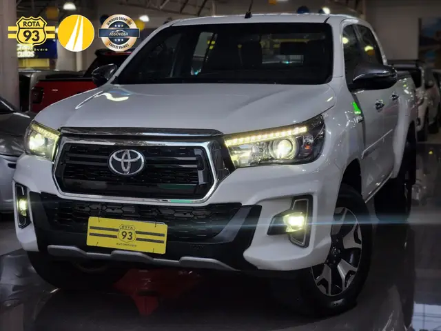Carro Toyota Hilux Cabine Dupla 2019 Hilux 2.8 TDI SRX CD 4x4 (Aut)
