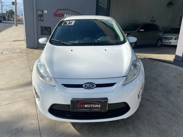 Carro Ford New Fiesta Hatch 2013 SE 1.6 16V (Flex)