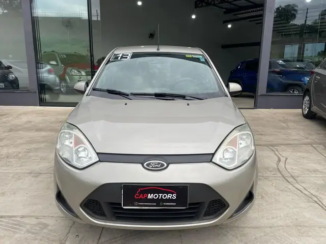 Carro Ford Fiesta Hatch 2013 1.6 (Flex)