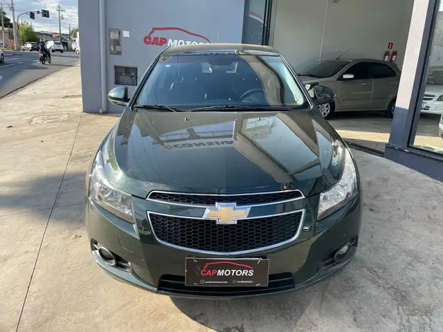 Carro Chevrolet Cruze 2012 LT 1.8 16V Ecotec (Aut)(Flex)