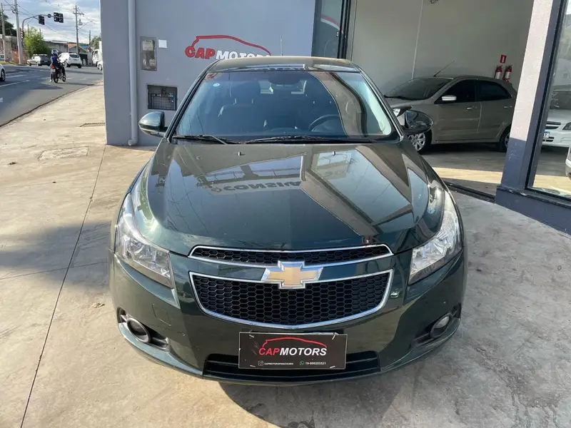 Chevrolet Cruze LT 1.8 16V Ecotec (Aut)(Flex)