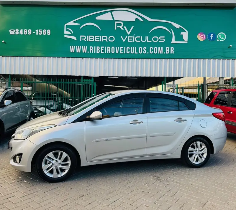 Hyundai HB20S 1.6 Premium (Flex)
