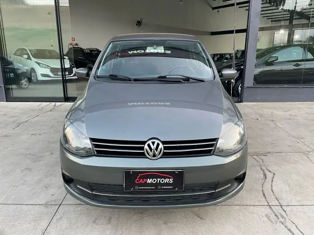 Carro Volkswagen Fox 2012 1.6 VHT (Flex)