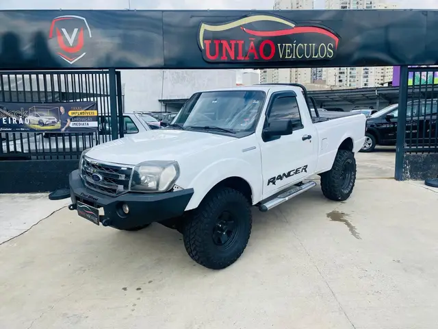 Carro Ford Ranger Cabine Simples 2012 Ranger XL 4x2 2.3 16V (Cab Simples)