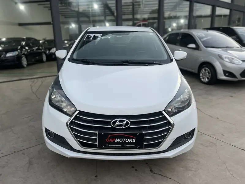 Hyundai HB20S 1.0 Comfort Style Turbo (Flex)