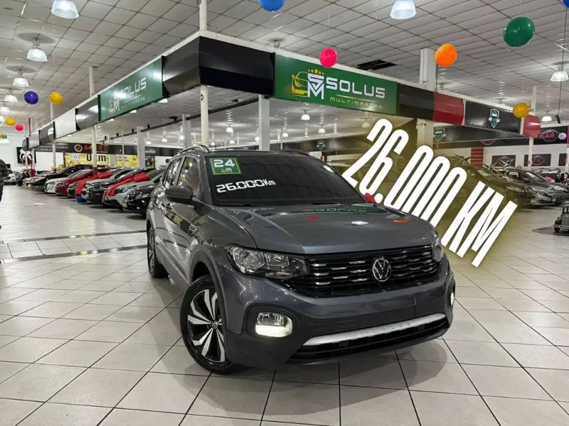Volkswagen T-Cross 1.0 200 TSI Comfortline (Aut) (Flex)