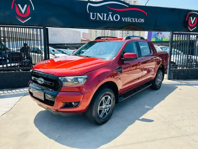 Carro Ford Ranger Cabine Dupla 2019 Ranger 2.2 TD XLS 4x2 CD (Aut)