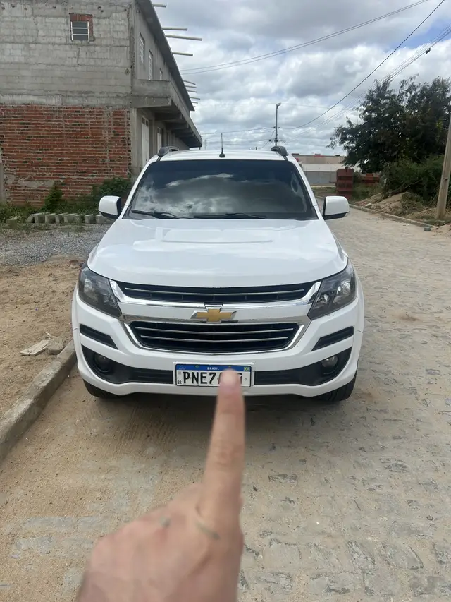 Carro Chevrolet S10 Cabine Dupla 2017 S10 2.8 CTDI LT 4WD (Cabine Dupla) (Aut)