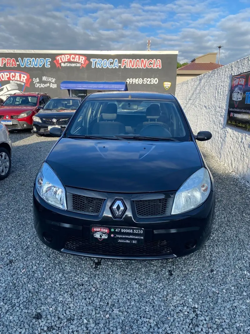 Renault Sandero Expression 1.0 16V (flex)