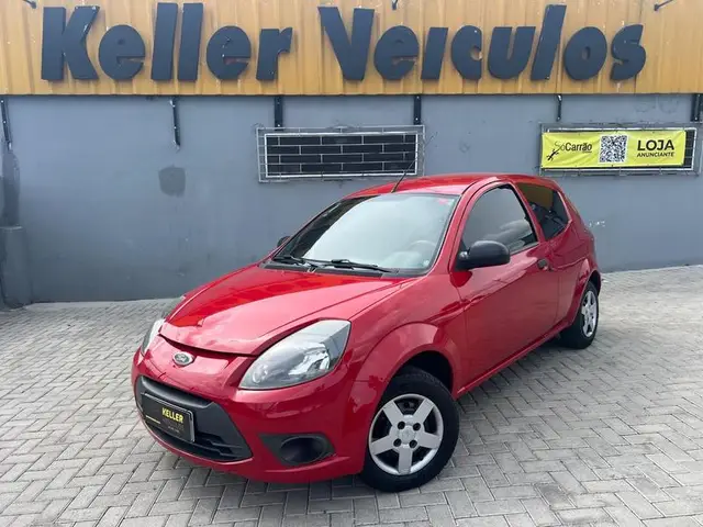 Carro Ford Ka 2013 Ka 1.0 Fly (Flex)
