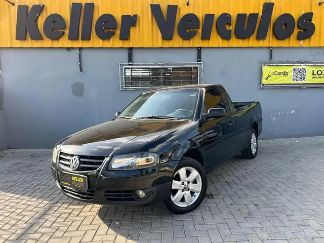 Carro Volkswagen Saveiro 2006 City 1.6 G4 (Flex)