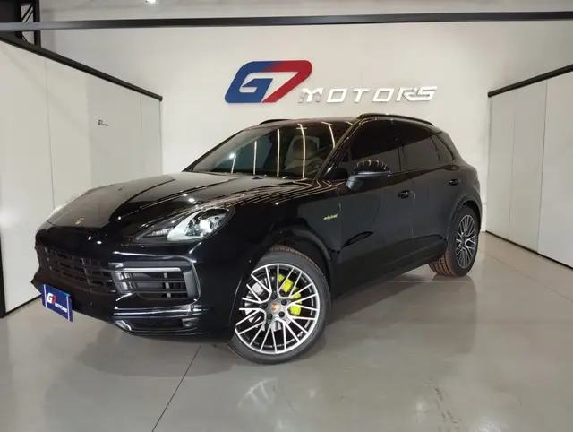 Carro Porsche Cayenne 2020 E-Hybrid 3.0 V6