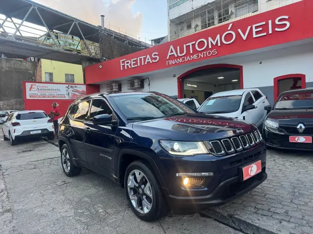 Carro Jeep Compass 2019 2.0 Longitude 4x2 (Aut) (Flex)