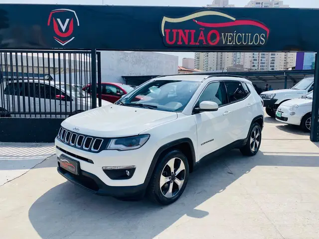 Carro Jeep Compass 2018 2.0 Longitude 4x2 (Aut) (Flex)