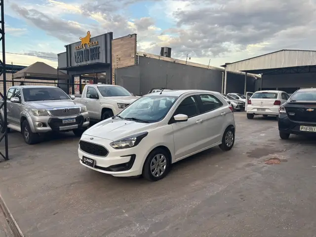 Carro Ford Ka 2021 1.0 SE Plus (Flex)